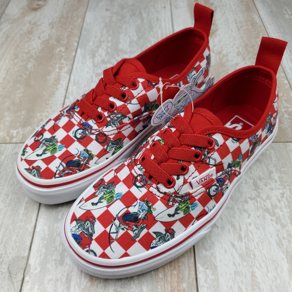 Vans Authentic Elastic Xtreme Sharks - Picture 11 of 11